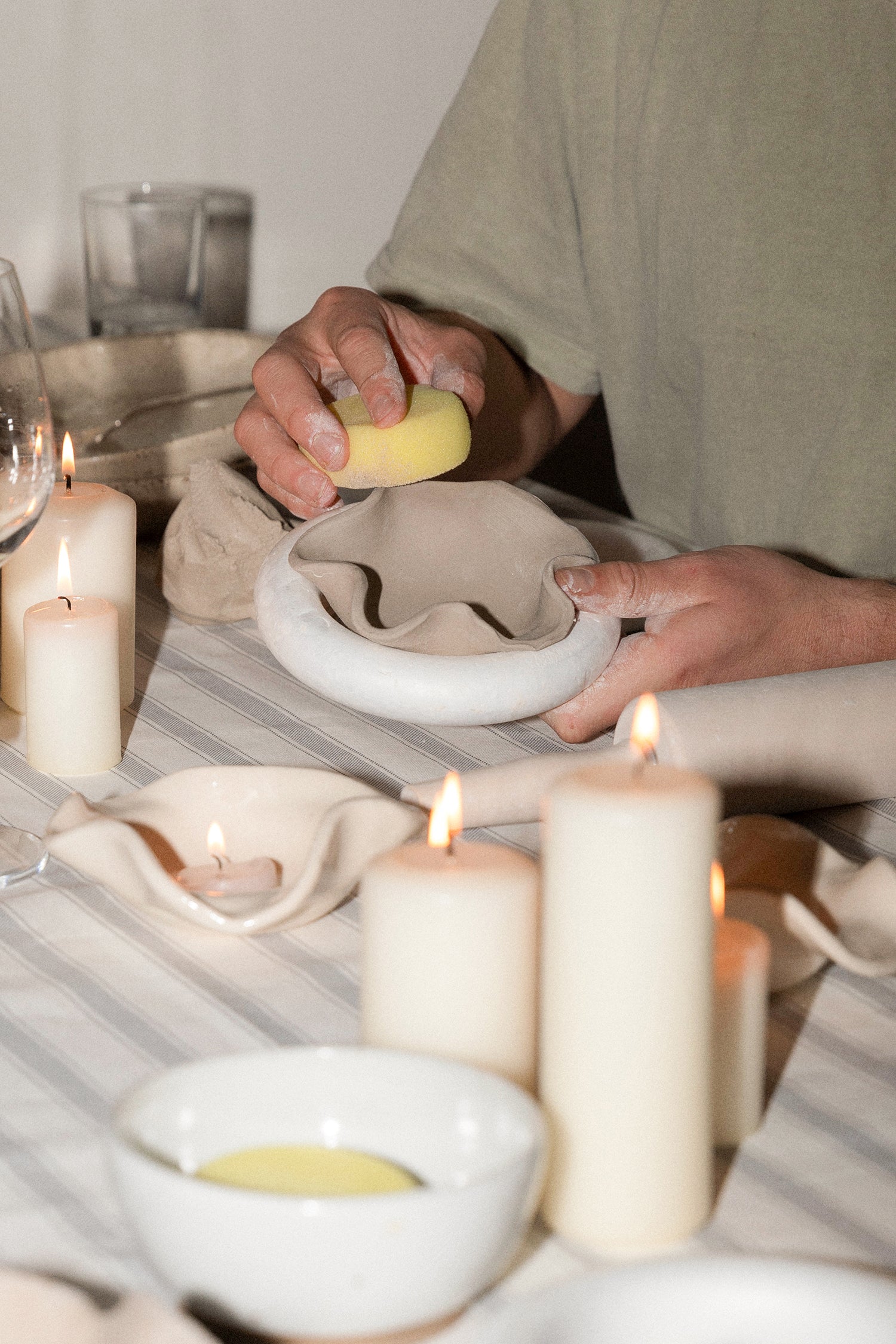 Workshop at Home | Mini Lilly Bowl