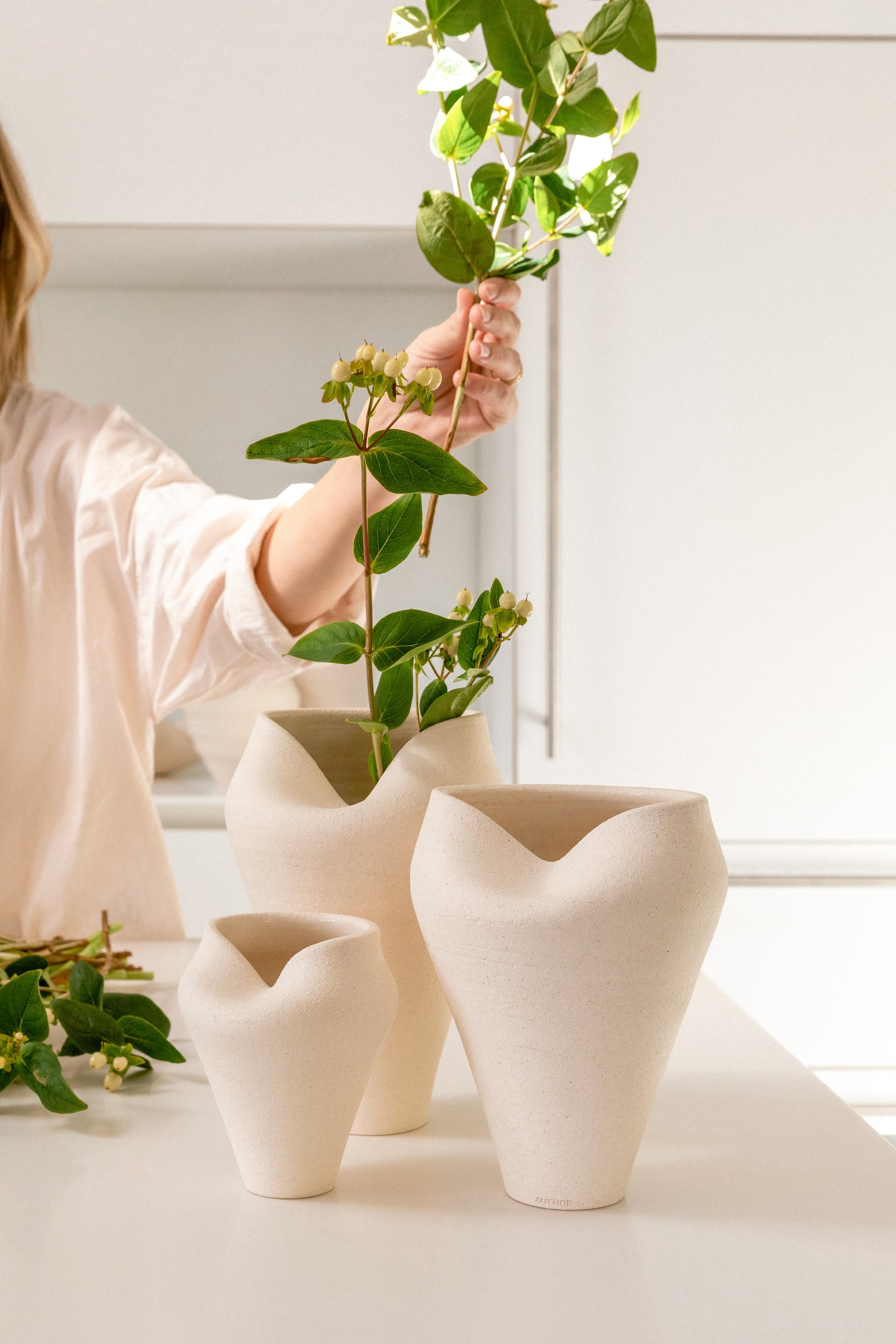 Pillow Vase | Sand Dune