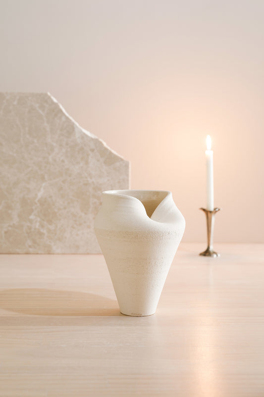 Pillow Vase | Sand Dune