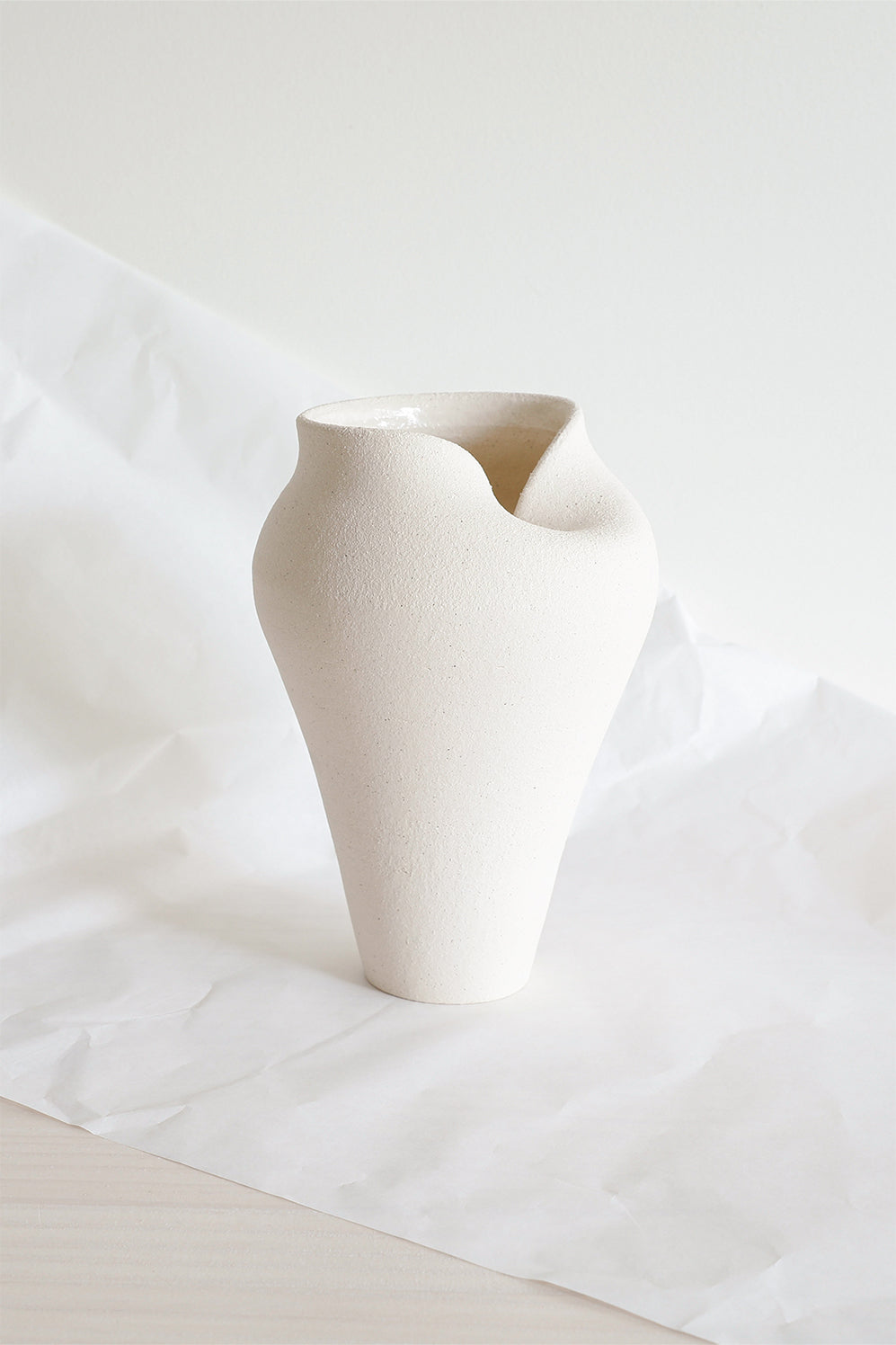 Pillow Vase | Sand Dune